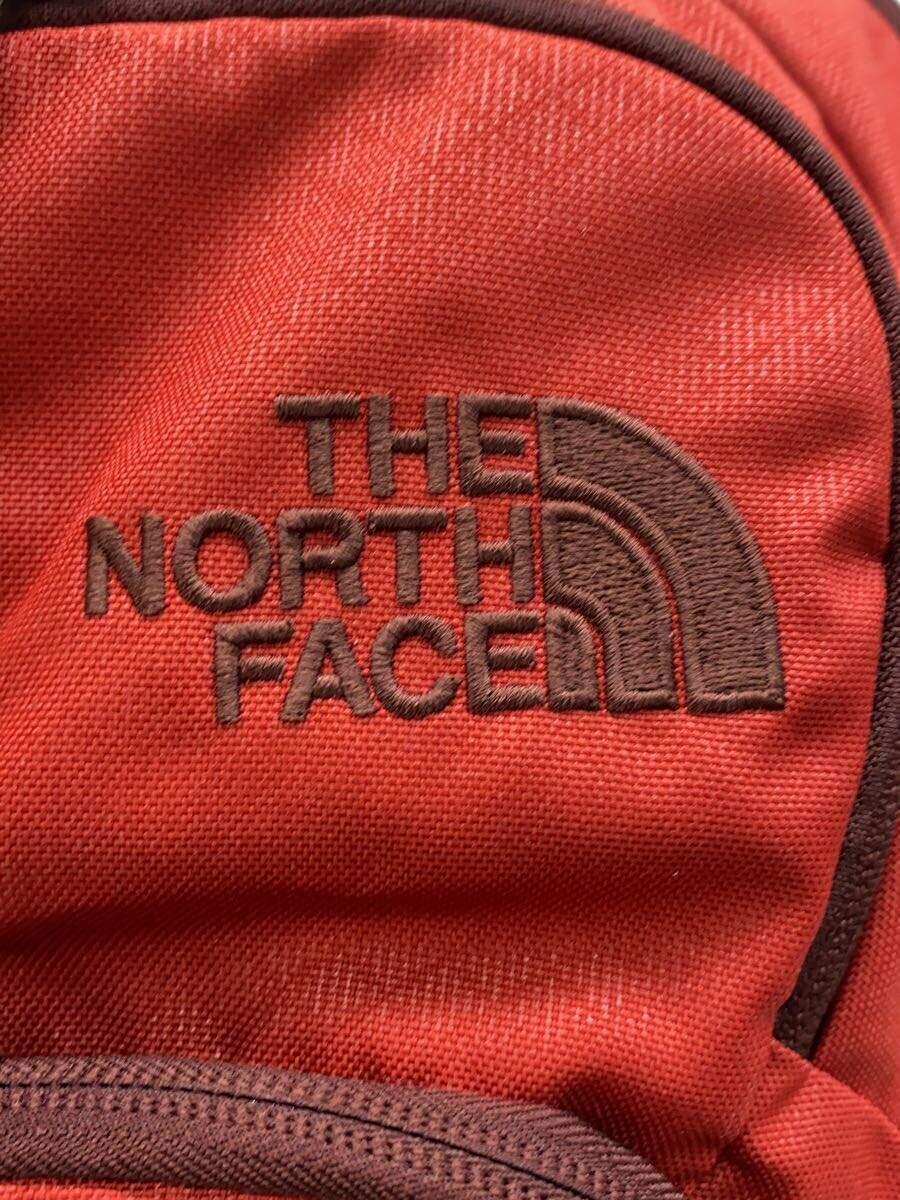 THE NORTH FACE◆リュック/-/RED/nf0A3KV5/PIVOTER_画像5