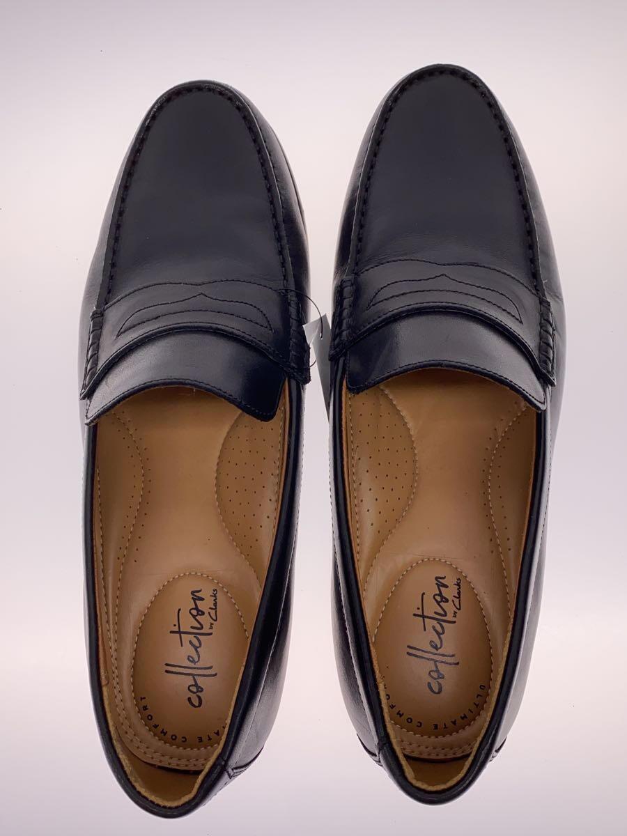 Clarks◆ローファー/26.5cm/BLK_画像3