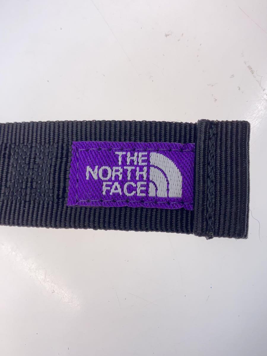 THE NORTH FACE PURPLE LABEL◆ショルダーバッグ/ナイロン/BLK/無地/NN7102N_画像5