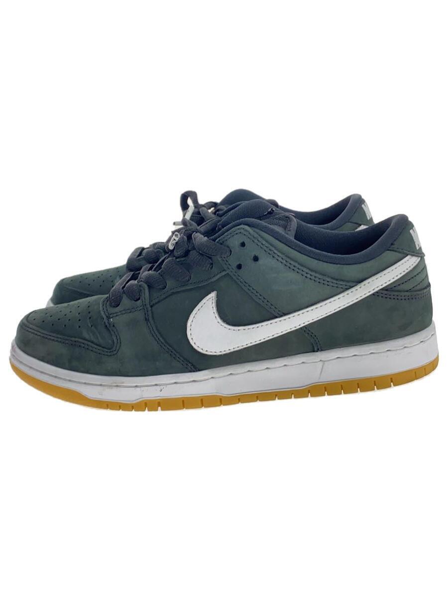 NIKE◆SB Dunk Low Pro/ローカットスニーカー/27.5cm/BLK/スウェード/CD2563-006_画像1