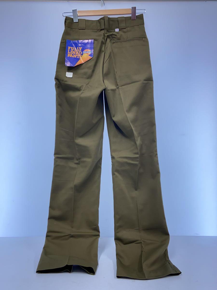 DICKIES◆70s/VINTAGE/デッドストック/ボトム/29/ポリエステル/KHK/無地/J2866W_画像2