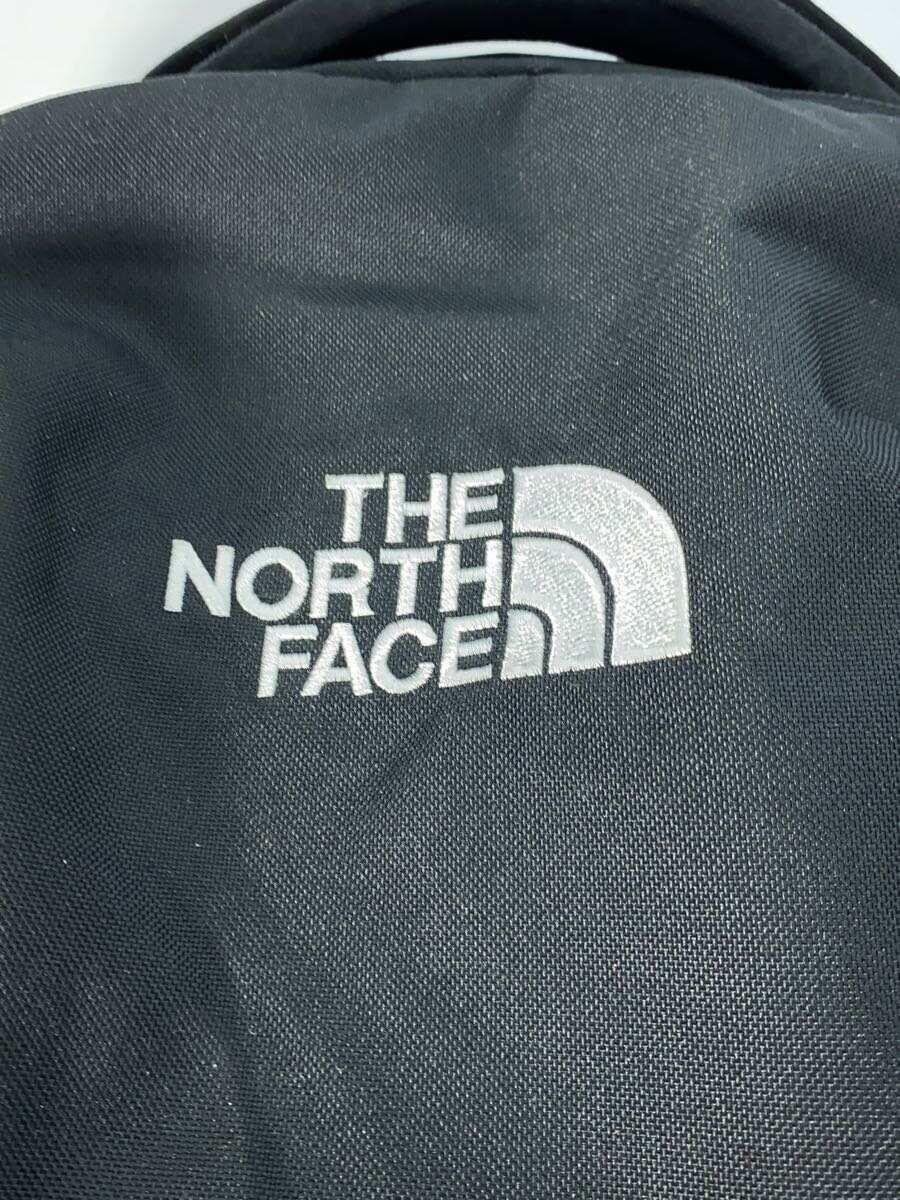 THE NORTH FACE◆VAULT/リュック/バックパック/ポリエステル/ブラック/NF0A3VY2_画像5