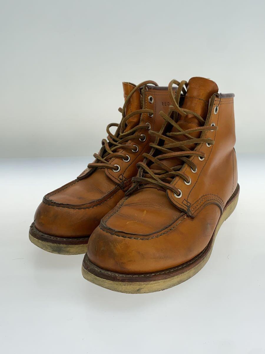 RED WING◆アイリッシュセッター/レースアップブーツ/24.5cm/BRW/レザー/9875_画像2