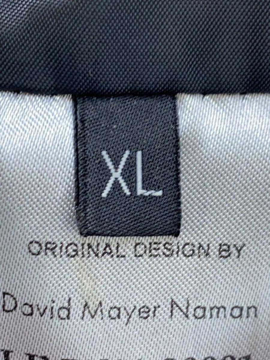 David Mayer Naman/レザージャケット・ブルゾン/XL/レザー/BLK_画像4