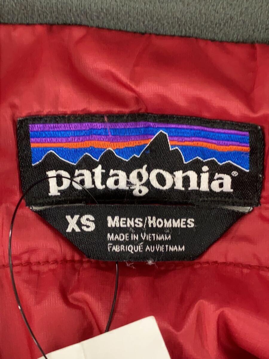 patagonia* mountain parka /XS/ nylon /RED/ plain /83715FA13/ outdoor / Zip up 