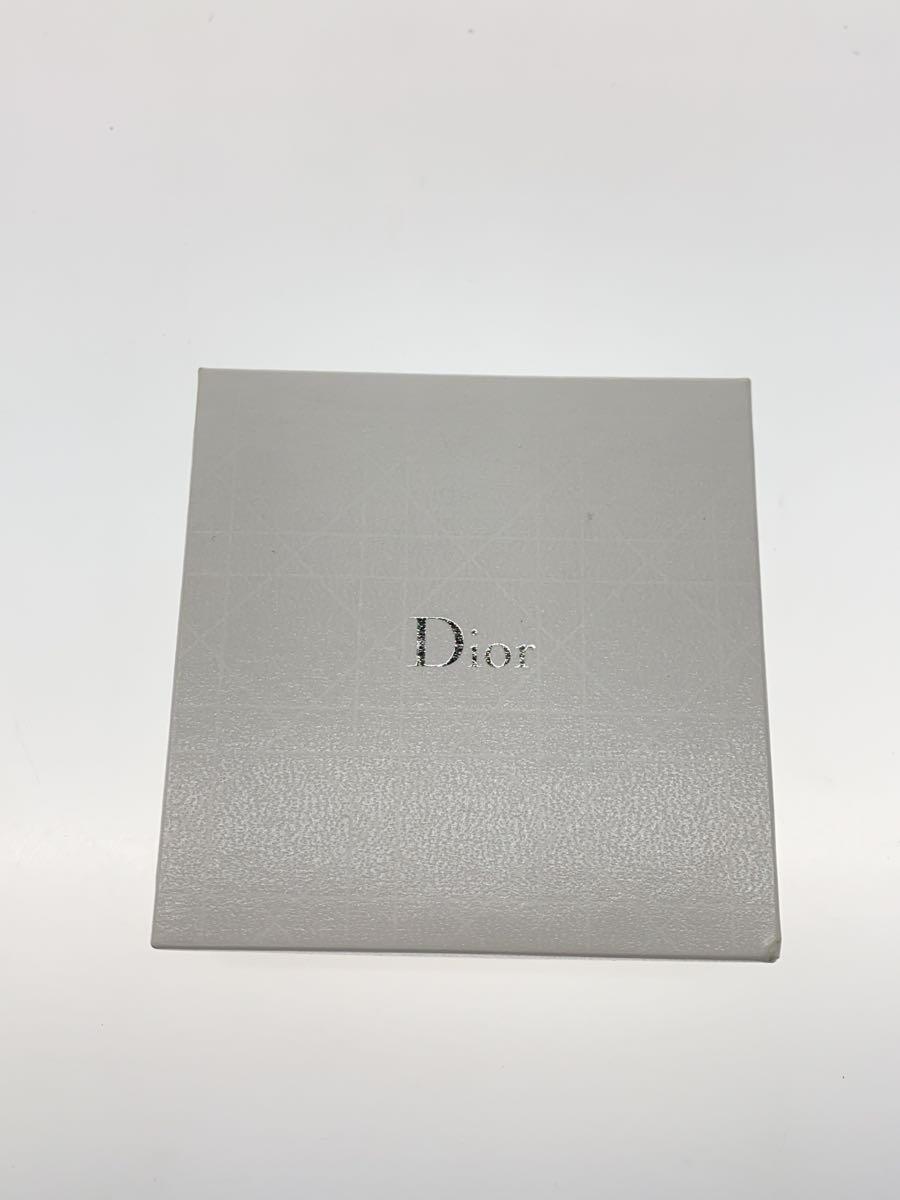 Christian Dior◆ピアス/CD/リボン/ラインストーン/SLV/レディース_画像4