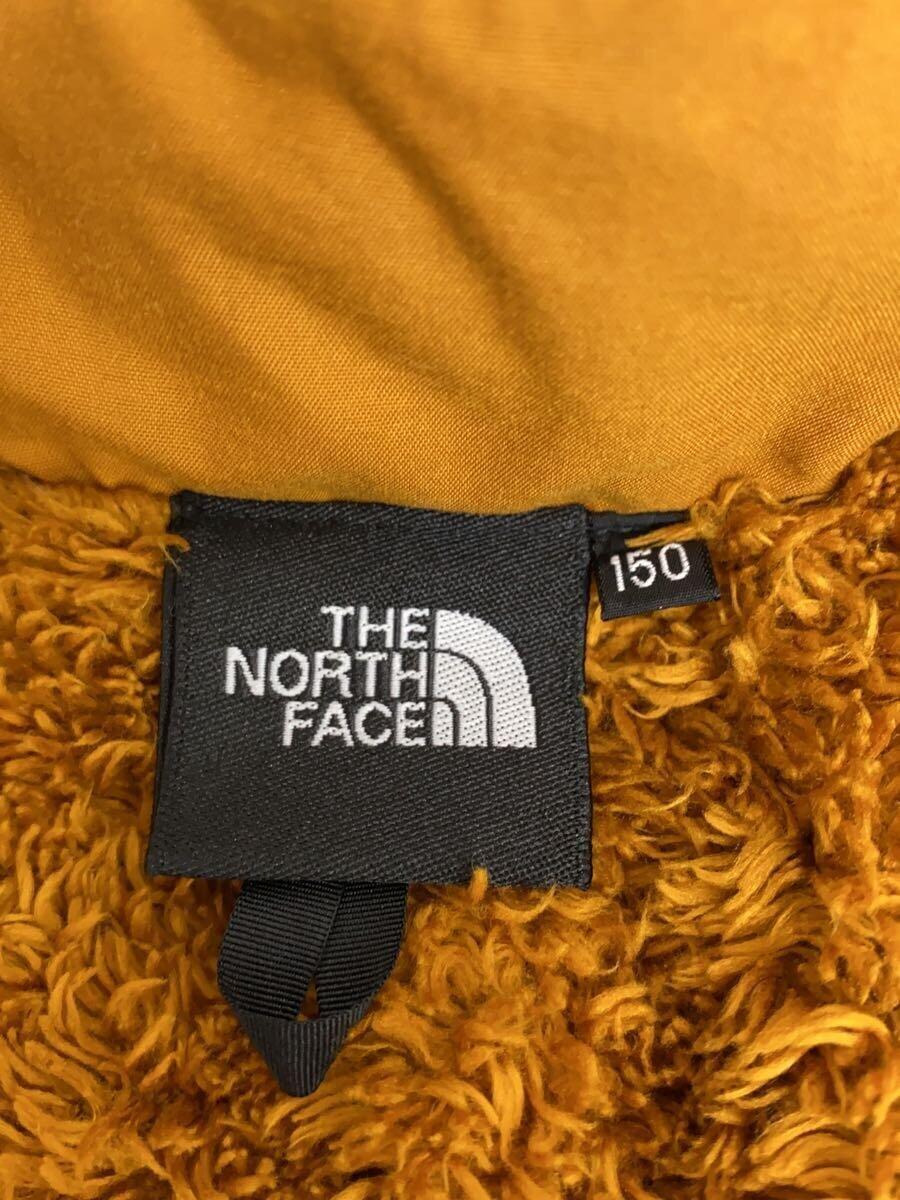 THE NORTH FACE◆ジャケット/150cm/ナイロン/BRW/無地/NPJ72036_画像3