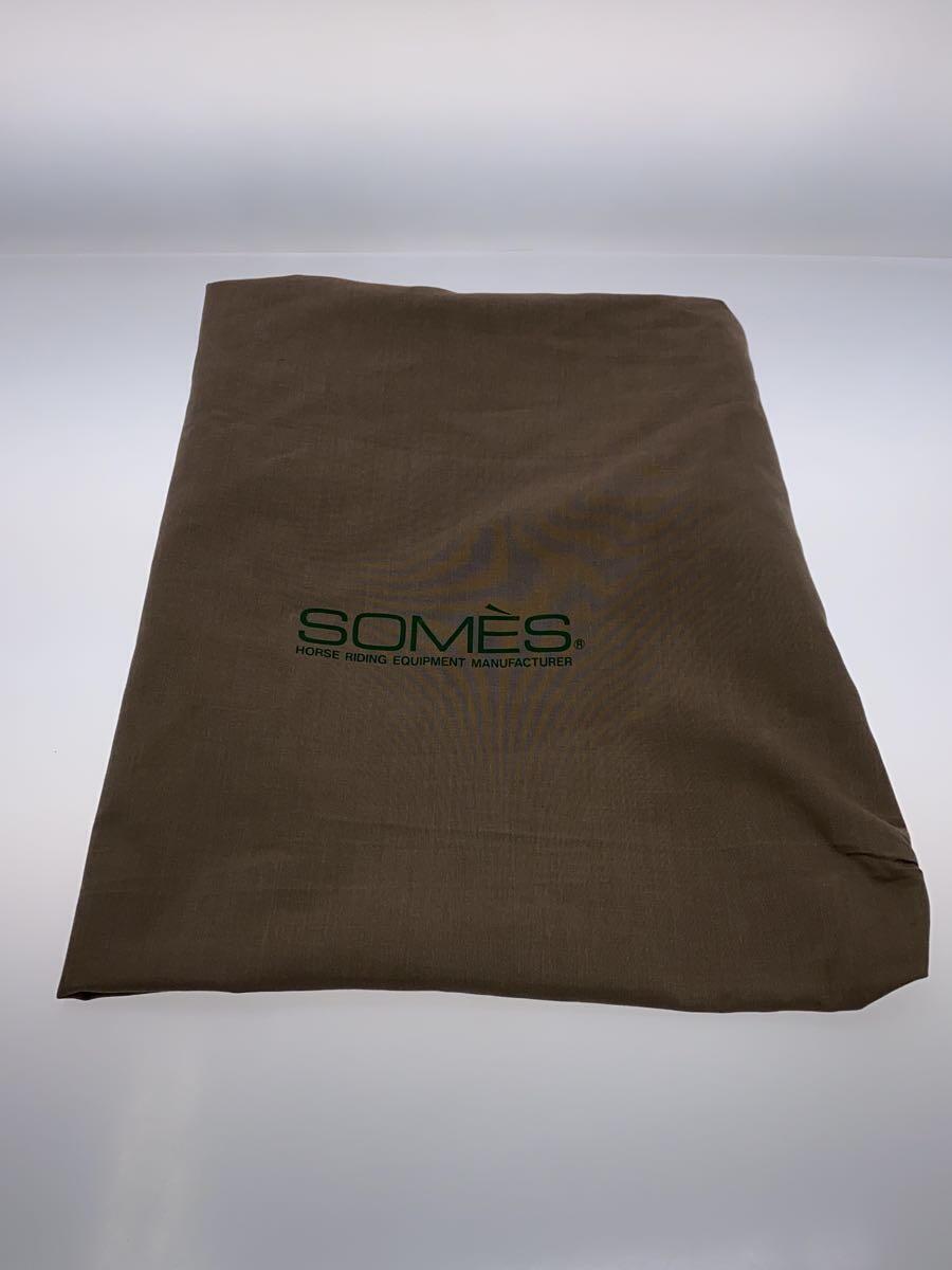 SOMES SADDLE◆バッグ/レザー/GRN/SQ-02_画像7