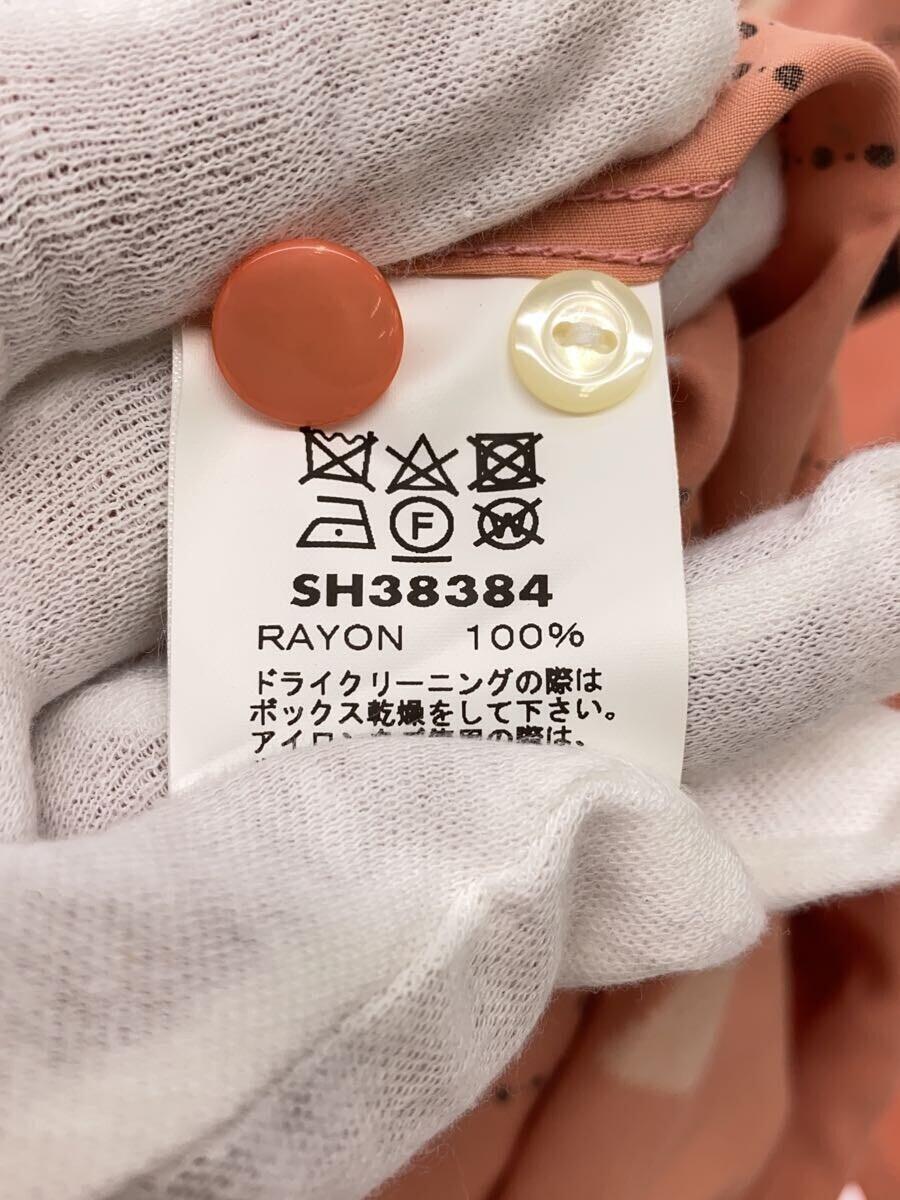 STAR OF HOLLYWOOD/半袖シャツ/XL/レーヨン/PNK/総柄の画像4