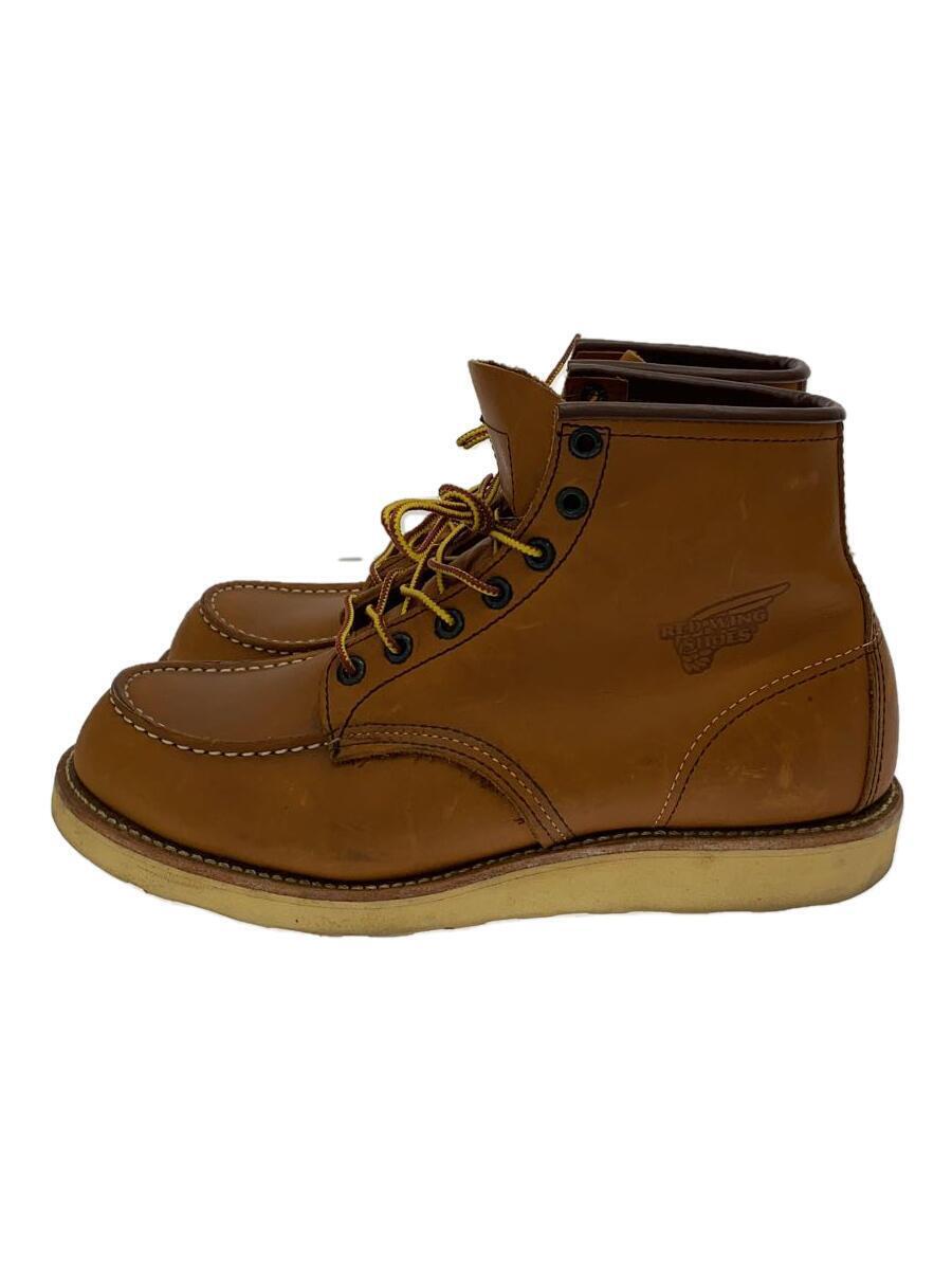 RED WING◆レースアップブーツ/27cm/CML/875/※ソール減り有の画像1