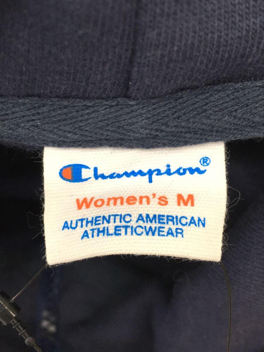 Champion◆パーカー/M/コットン/NVY/無地/CW-Q112//_画像3