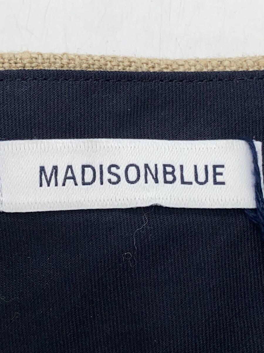 MADISONBLUE◆ボトム/0/ヘンプ/ベージュ/無地/MB194-3005//_画像4