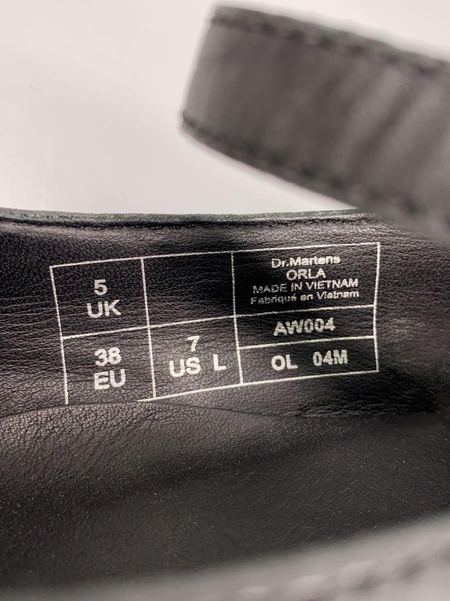 Dr.Martens* sandals /UK5/BLK/ leather //