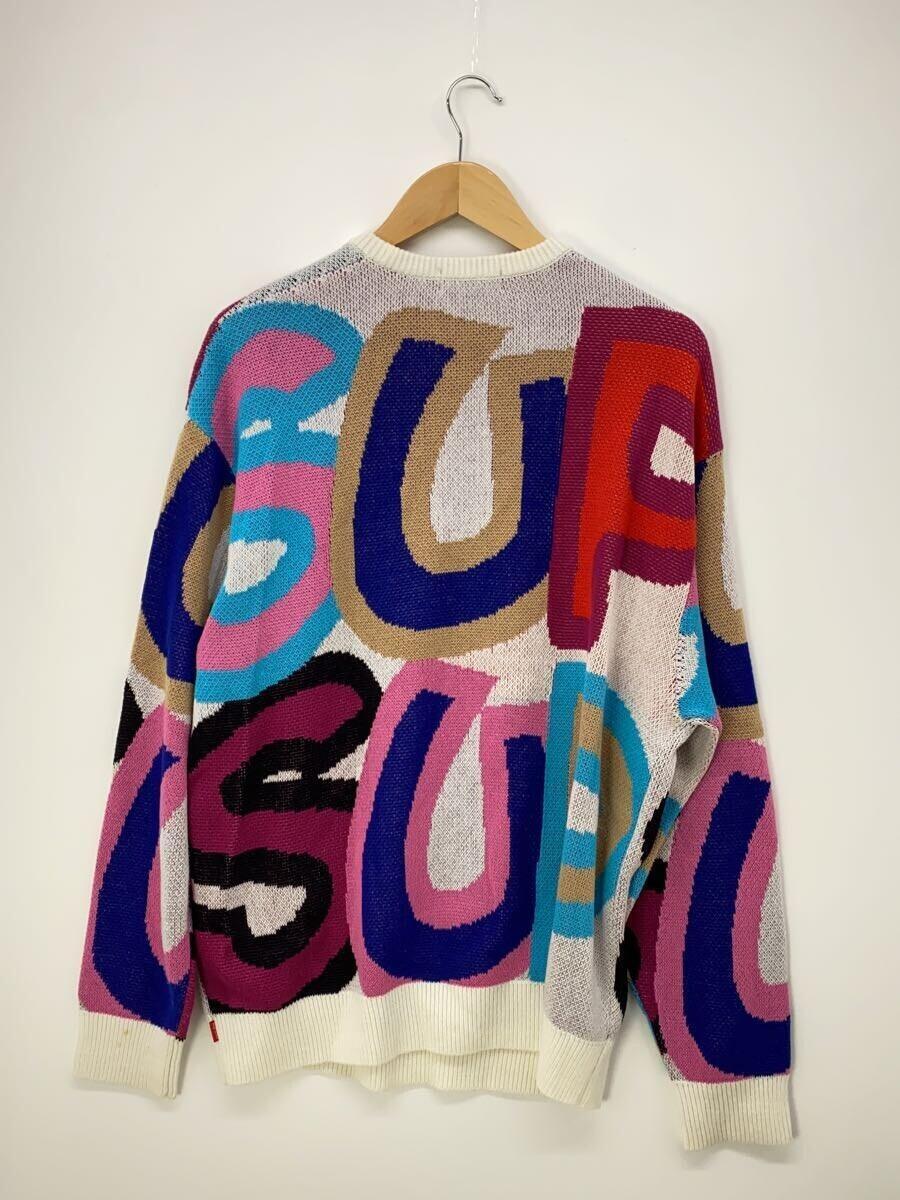 Supreme◆Smurfs Sweater/セーター(薄手)/XL/-/マルチカラー/総柄//_画像2