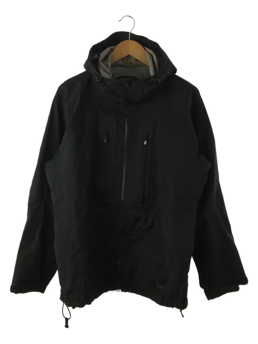 BURTON◆AK/マウンテンパーカ/M/GORE-TEX/ゴアテックス/BLK/無地//_画像1