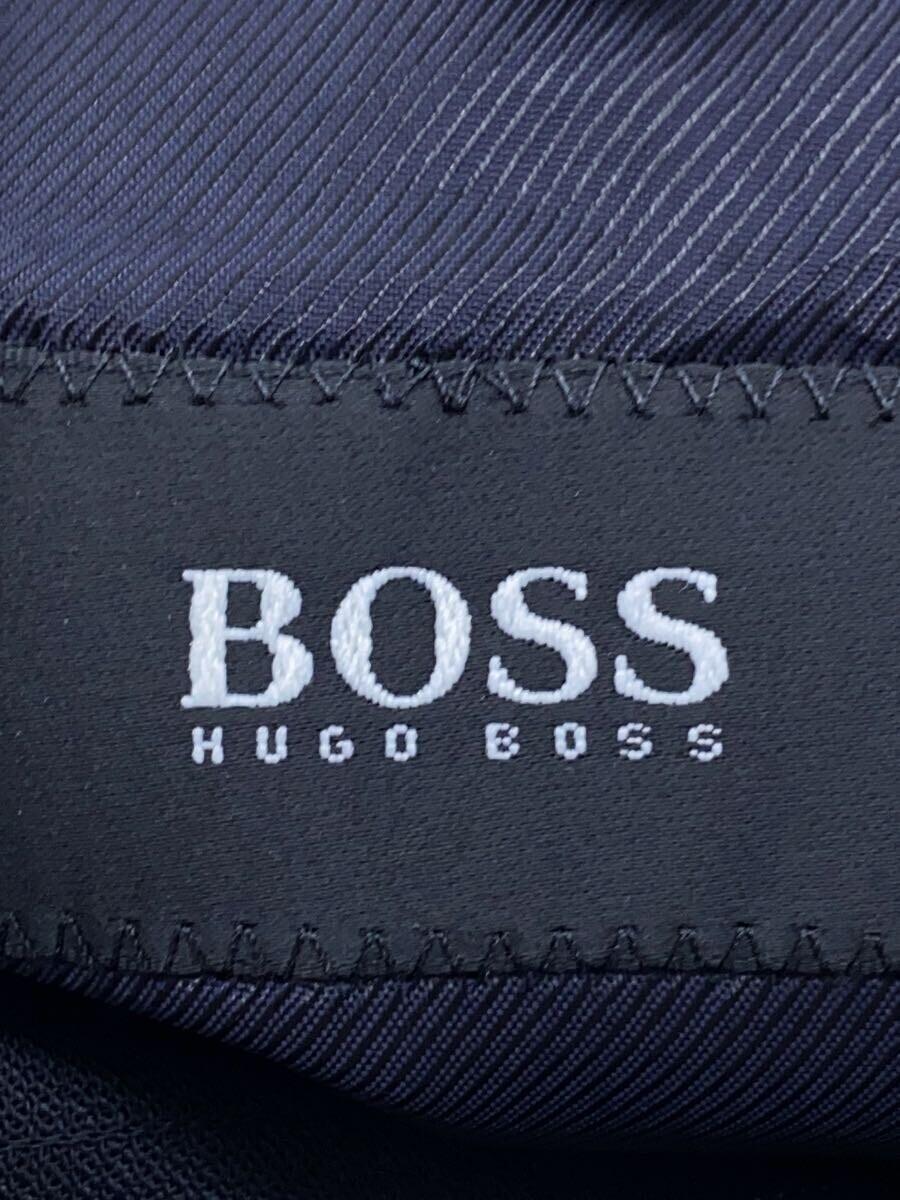 HUGO BOSS◆セットアップ/-/ウール/BLK_画像3