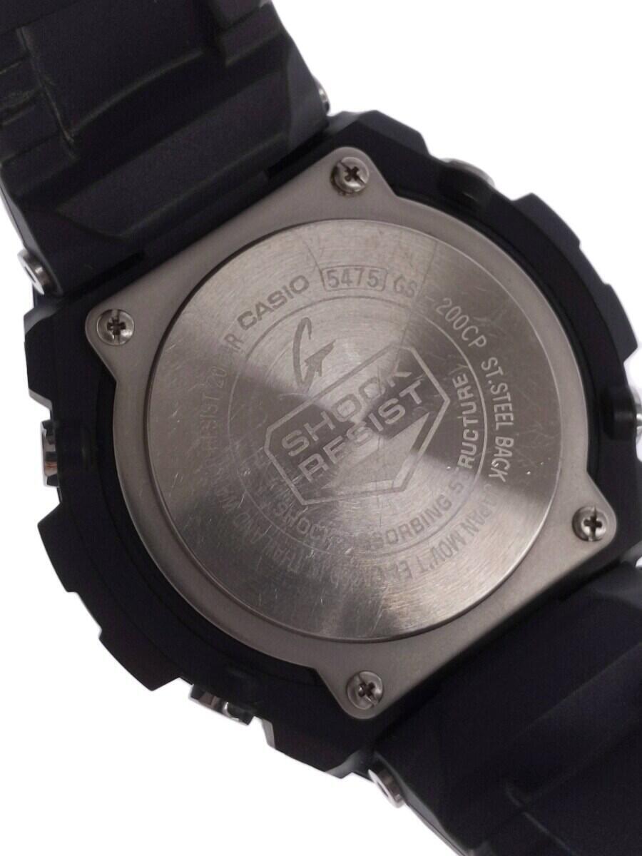 CASIO◆クォーツ腕時計・G-SHOCK/デジアナ/ラバー/BLU/GST-200CP-2AJF//_画像3