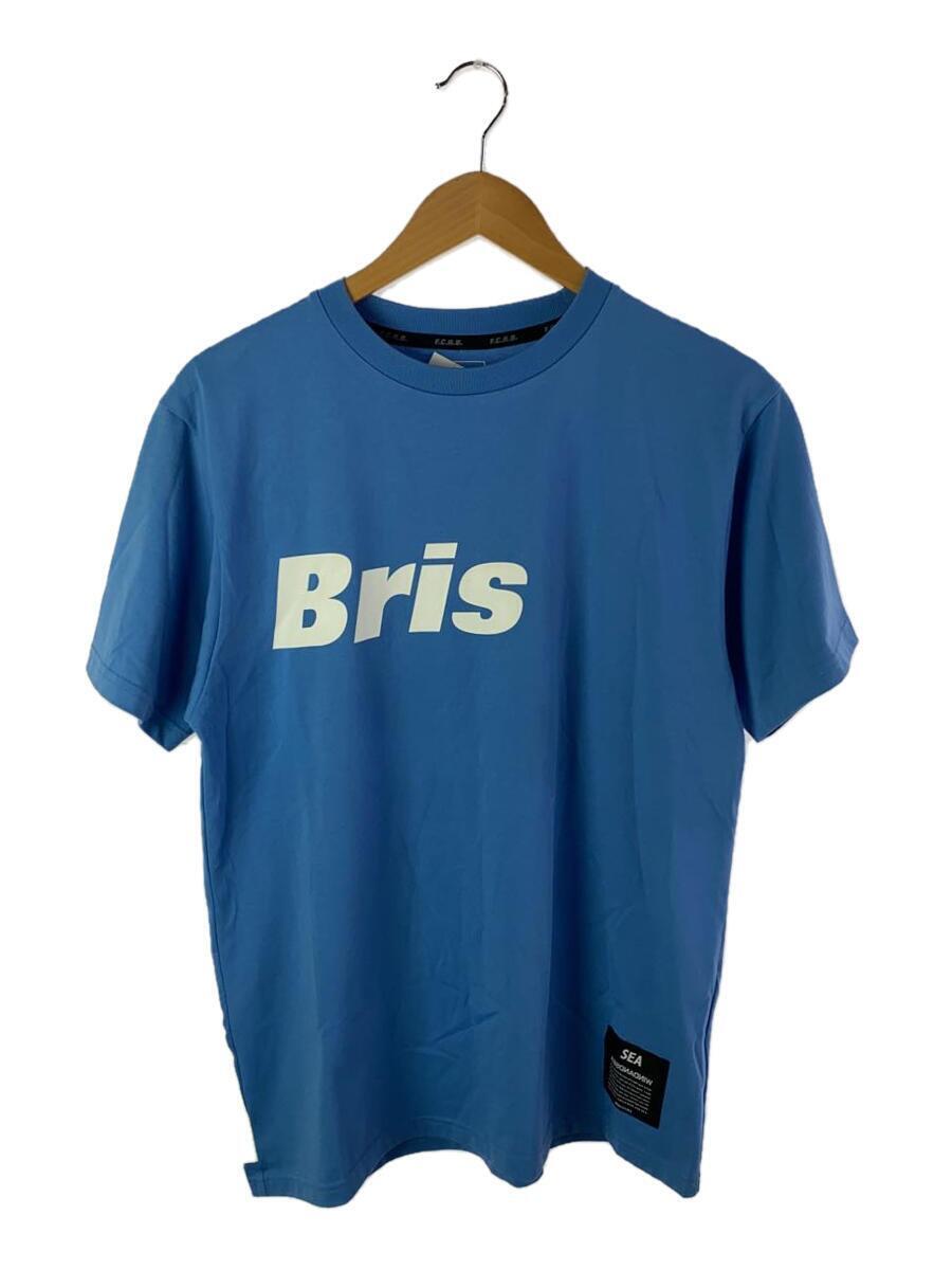 F.C.R.B.(F.C.Real Bristol)◆Tシャツ/S/コットン/BLU/FCRB-220155//_画像1