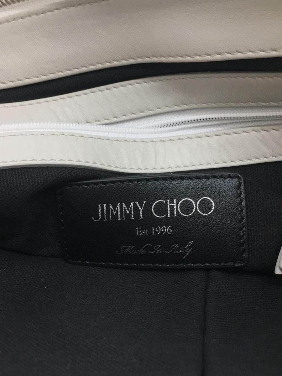 JIMMY CHOO* second bag / leather /GRY//