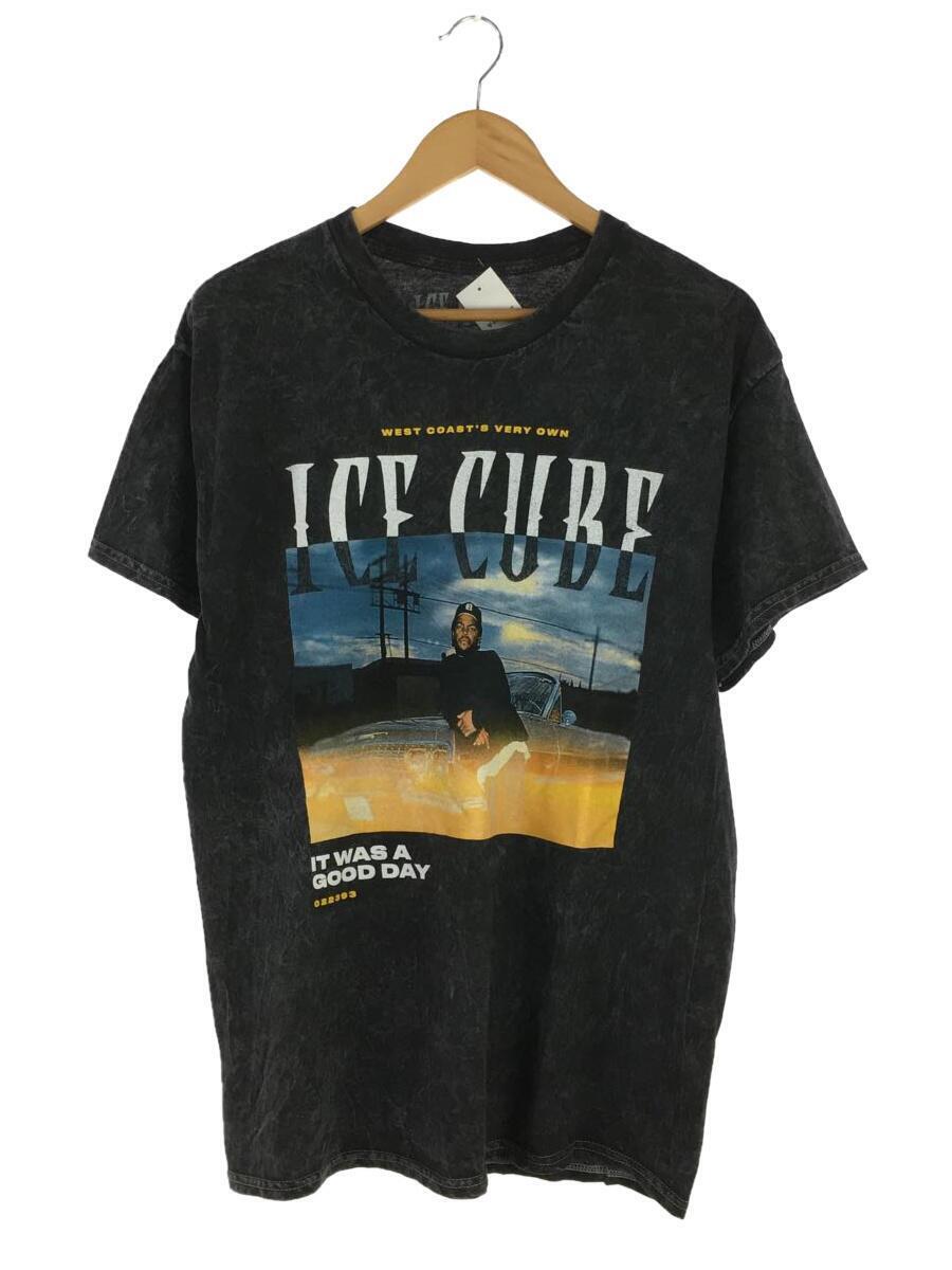 ICE CUBE/Tシャツ/L/コットン/GRY//_画像1