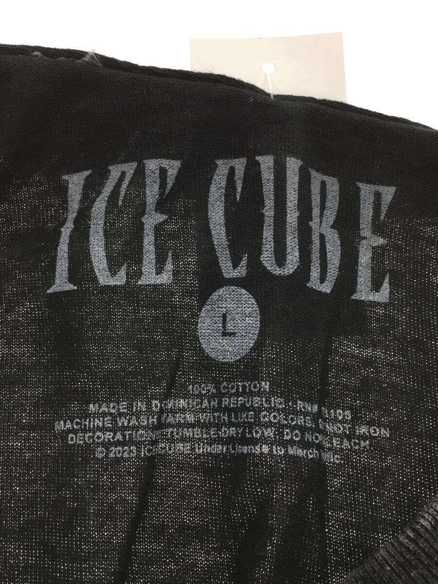 ICE CUBE/Tシャツ/L/コットン/GRY//_画像3