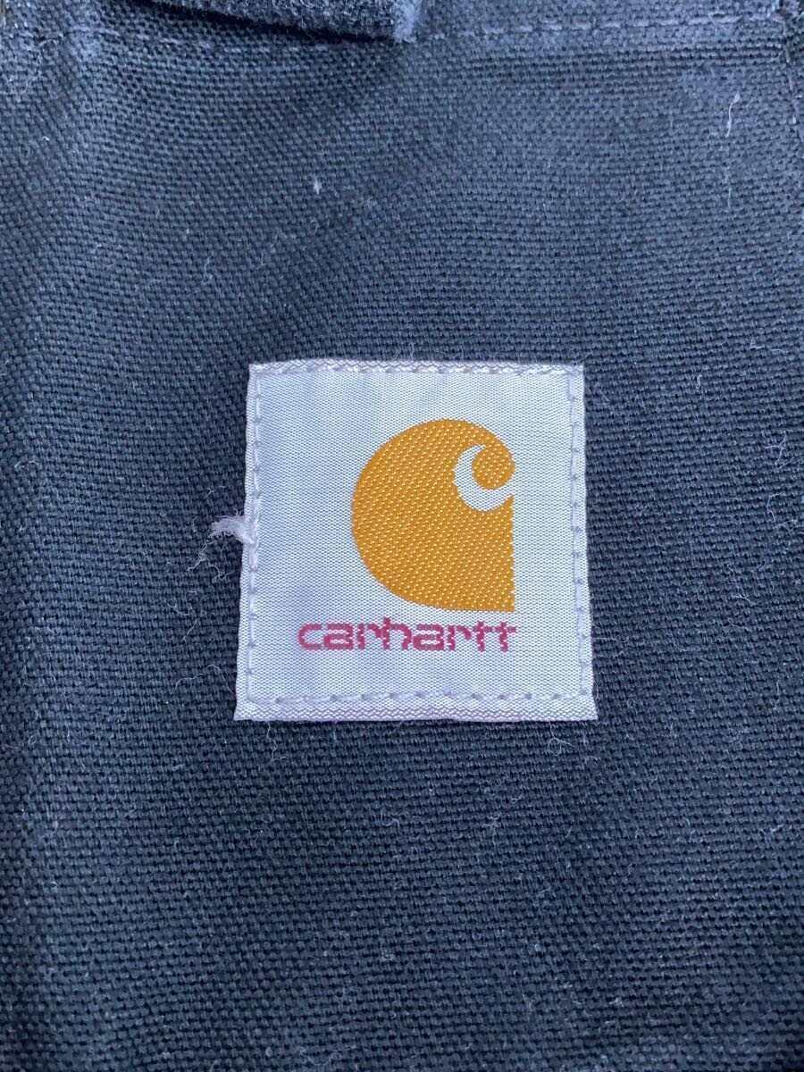 Carhartt◆オーバーオール/-/コットン/BLK/無地/102776-001//_画像4