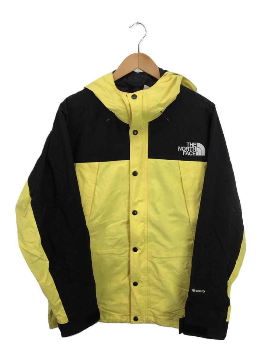 THE NORTH FACE◆マウンテンパーカ/L/ナイロン/YLW/無地/NP62236/MOUNTAIN LIGHT JACKET//_画像1