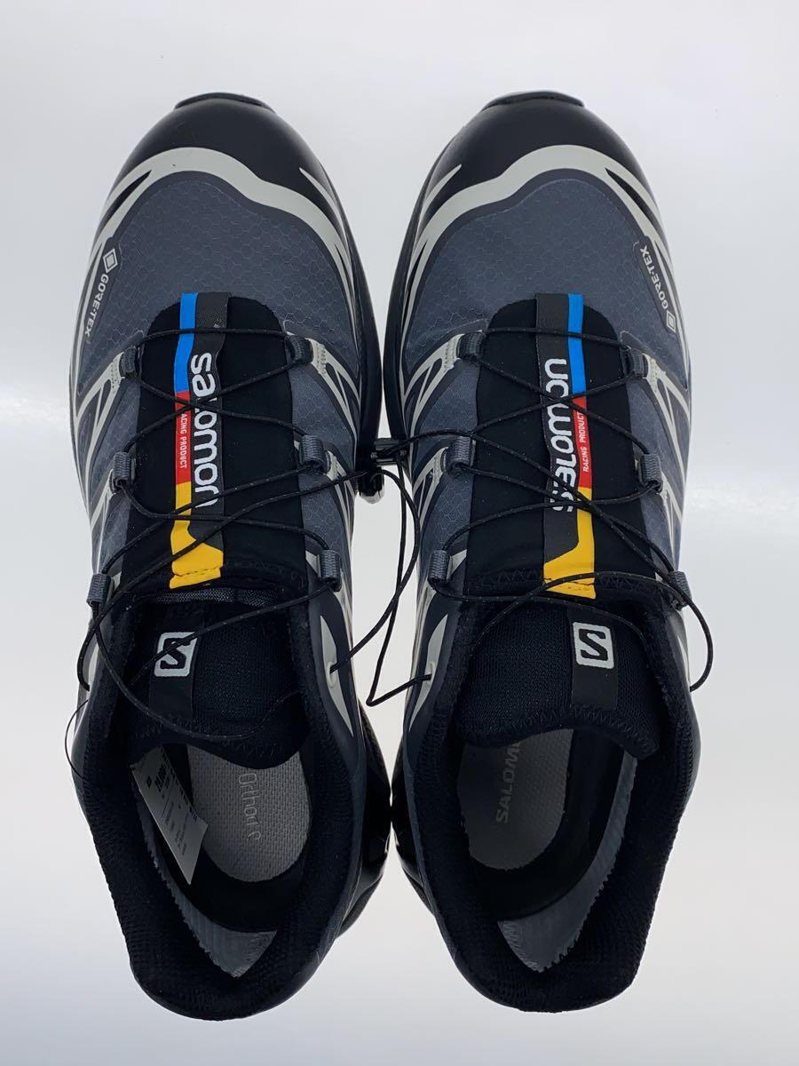 salomon◆ローカットスニーカー/26.5cm/GRY/ゴアテックス/416635_画像3