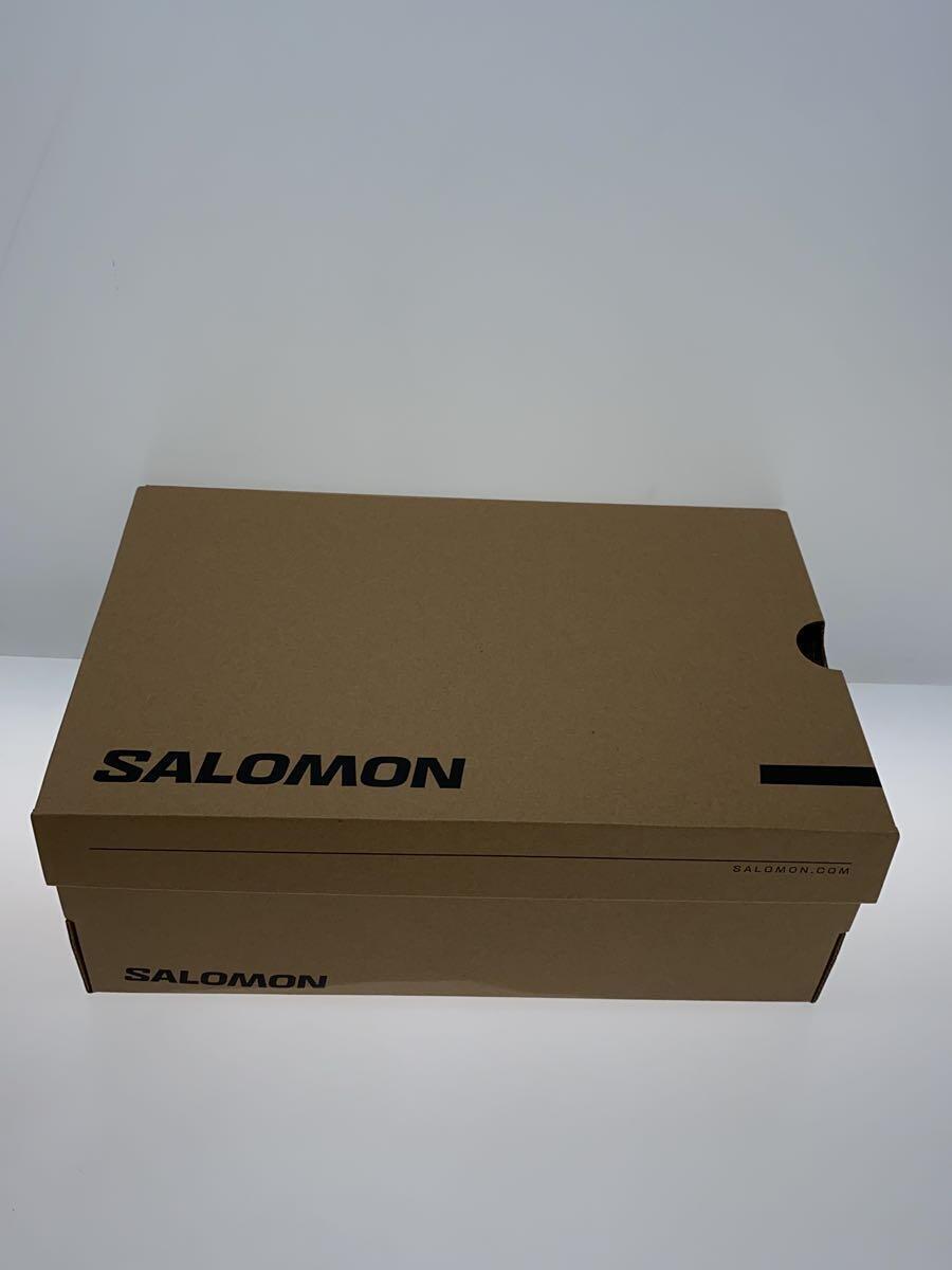 salomon◆ローカットスニーカー/26.5cm/GRY/ゴアテックス/416635_画像9