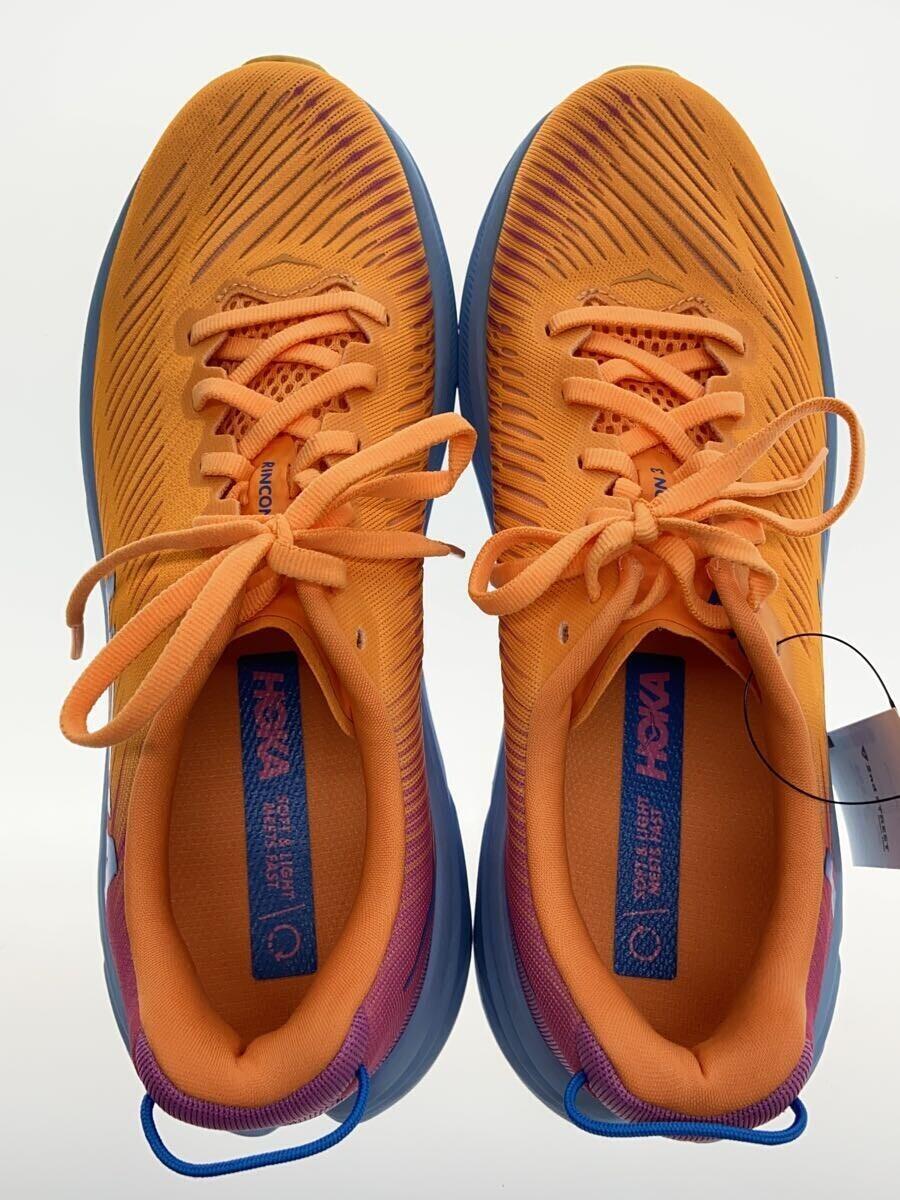 HOKA ONE ONE◆リンコン3/RINCON3/ランニングシューズ/25cm/ORN/1119396/オレンジ_画像3