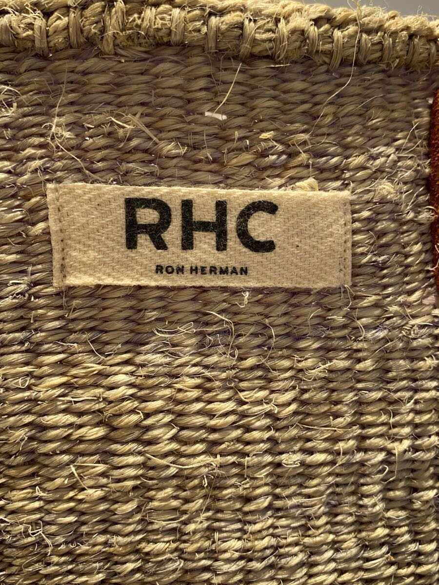 RHC Ron Herman◆ハンドバッグ/-/IVO/無地_画像5