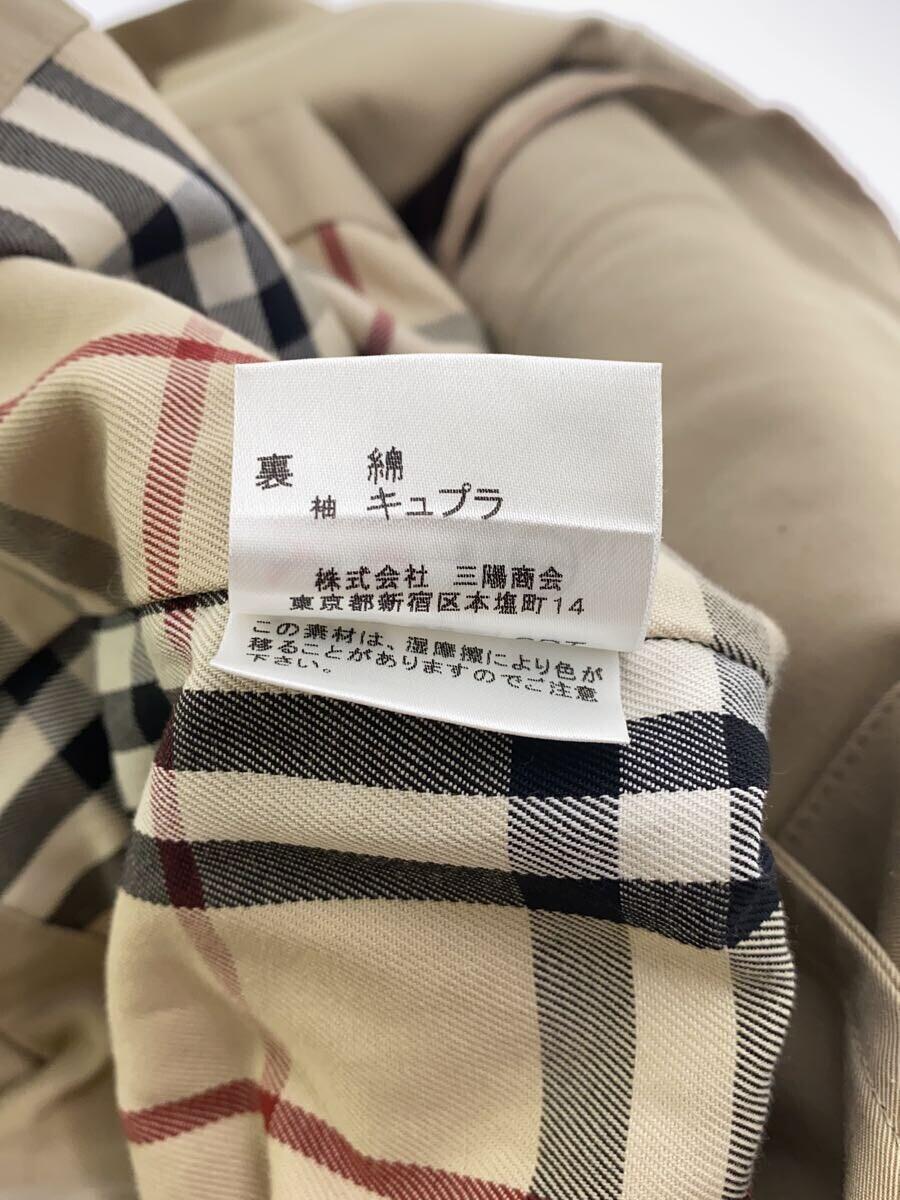 BURBERRY LONDON◆トレンチコート/40/コットン/BEG/FRA55-130_画像5