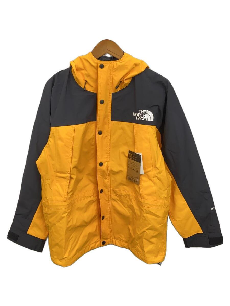 THE NORTH FACE◆MOUNTAIN LIGHT JACKET_マウンテンライトジャケット/M/ゴアテックス/YLW_画像1