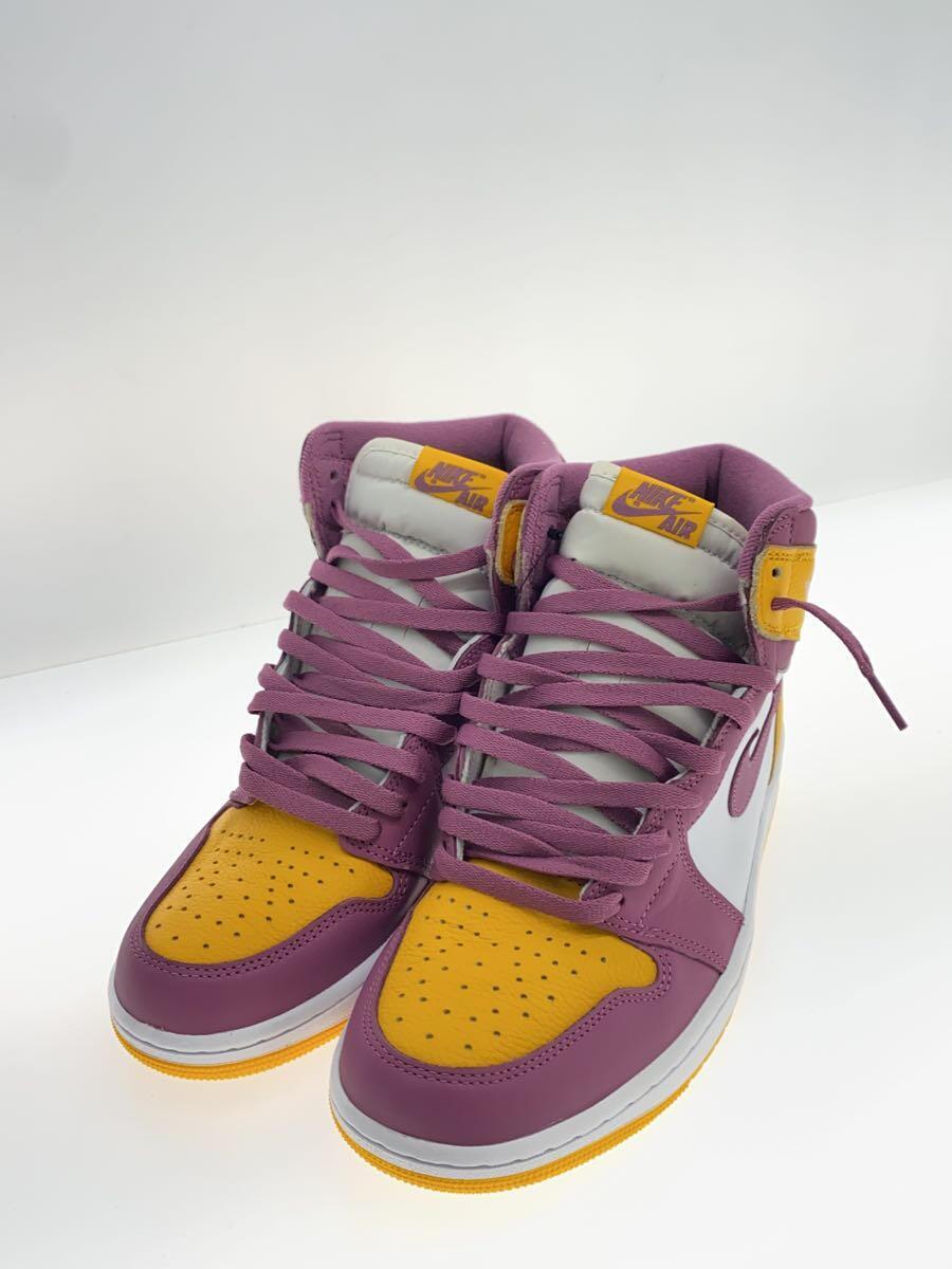 NIKE◆AIR JORDAN 1 RETRO HIGH OG_エア ジョーダン 1 レトロ ハイ オリジナル/28cm/P_画像2