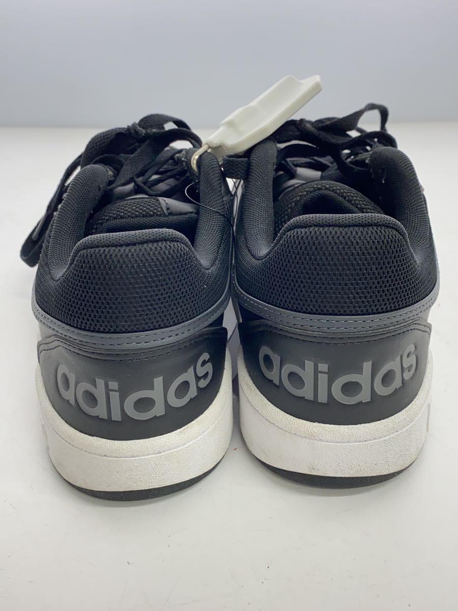 adidas◆HOOPS 3.0_フープス3.0/25.5cm/BLK_画像6