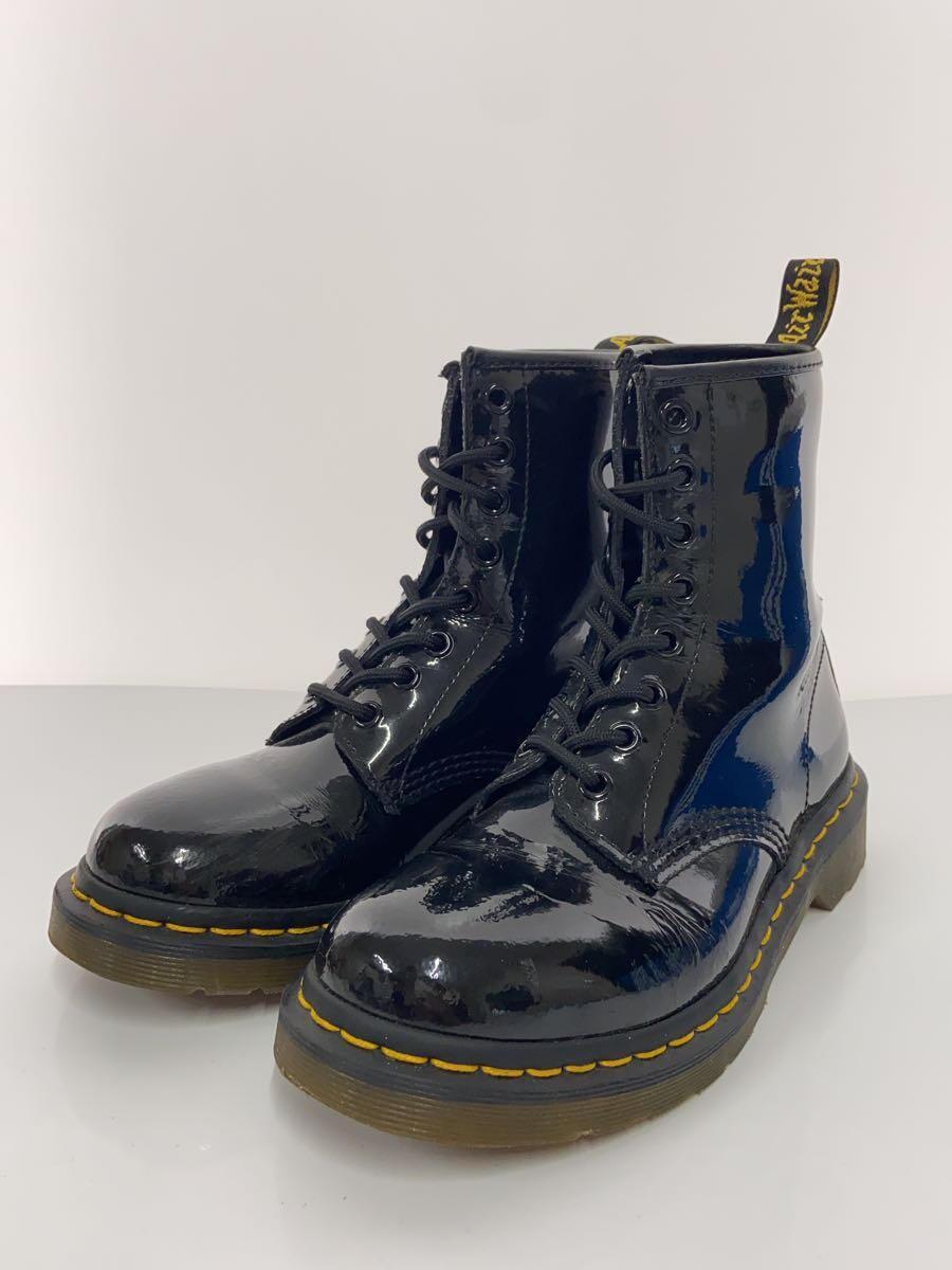 Dr.Martens◆レースアップブーツ/UK4/BLK/1456W_画像2