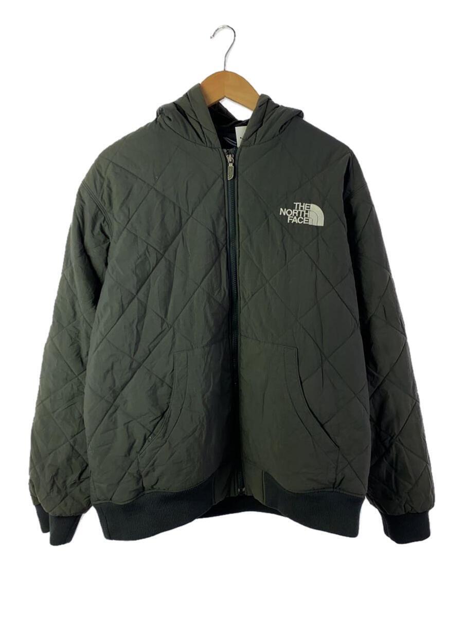 THE NORTH FACE◆YAKKIN JACKET/XL/ポリエステル/BLK/無地_画像1