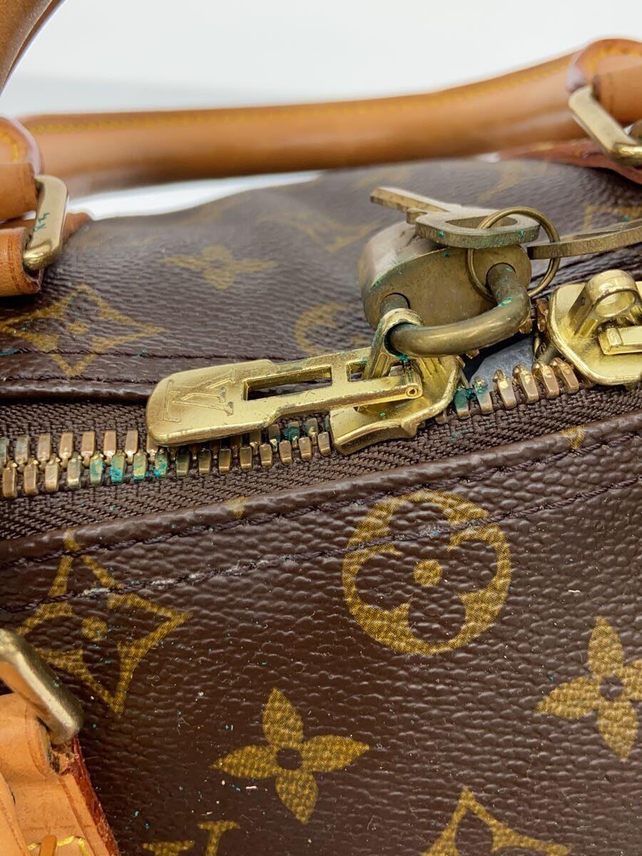 LOUIS VUITTON◆キーポル45_モノグラム・キャンバス_BRW/PVC/BRWの画像8