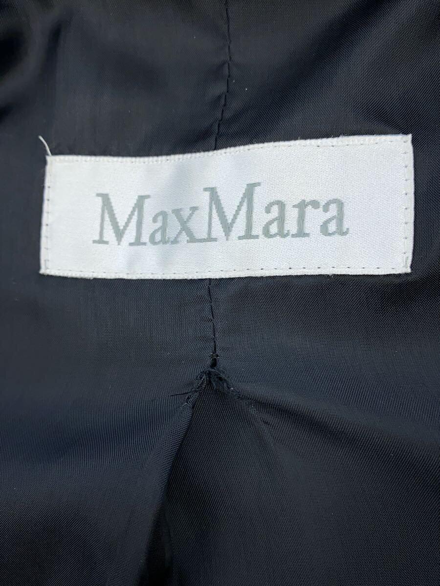 MAX MARA◆セットアップ/42/ウール/BLK_画像3