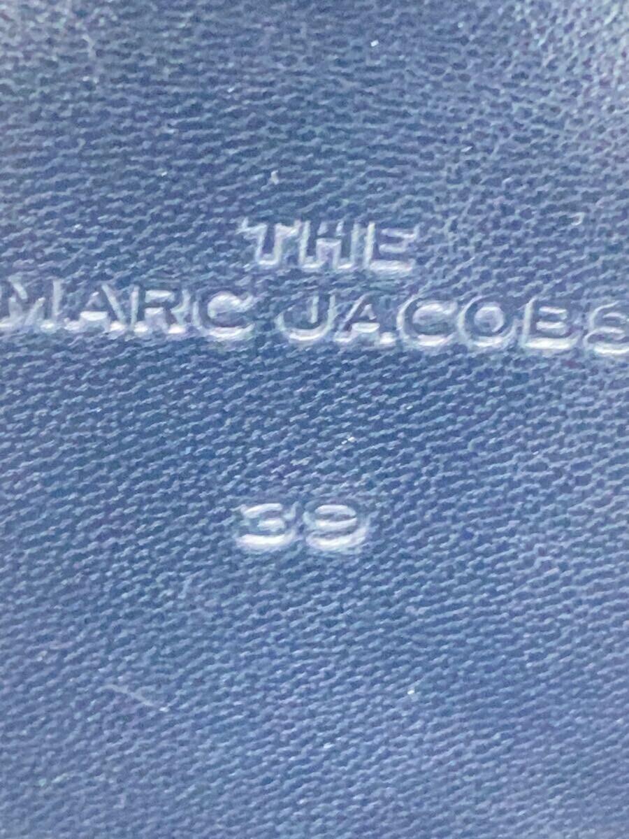 MARC JACOBS◆シューズ/39/BLK/レザー_画像5