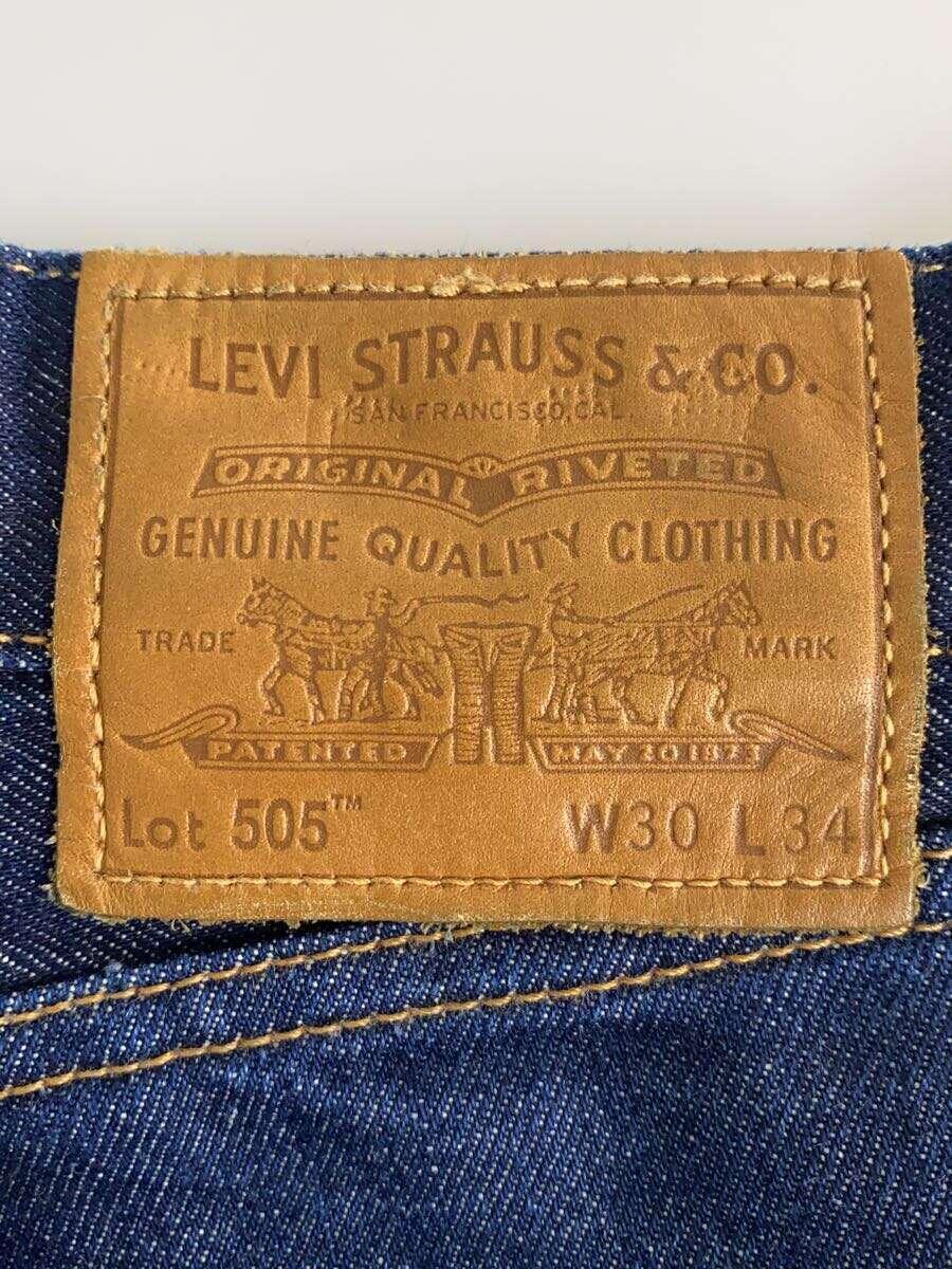 LEVI'S PREMIUM◆デニムパンツ/ボトム/30/コットン/BLU/無地/PC9-00505-1869_画像4