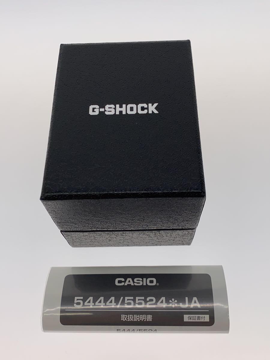 CASIO◆ソーラー腕時計・G-SHOCK/デジアナ/BLK/BLK/GST-W100G-1BJF_画像6