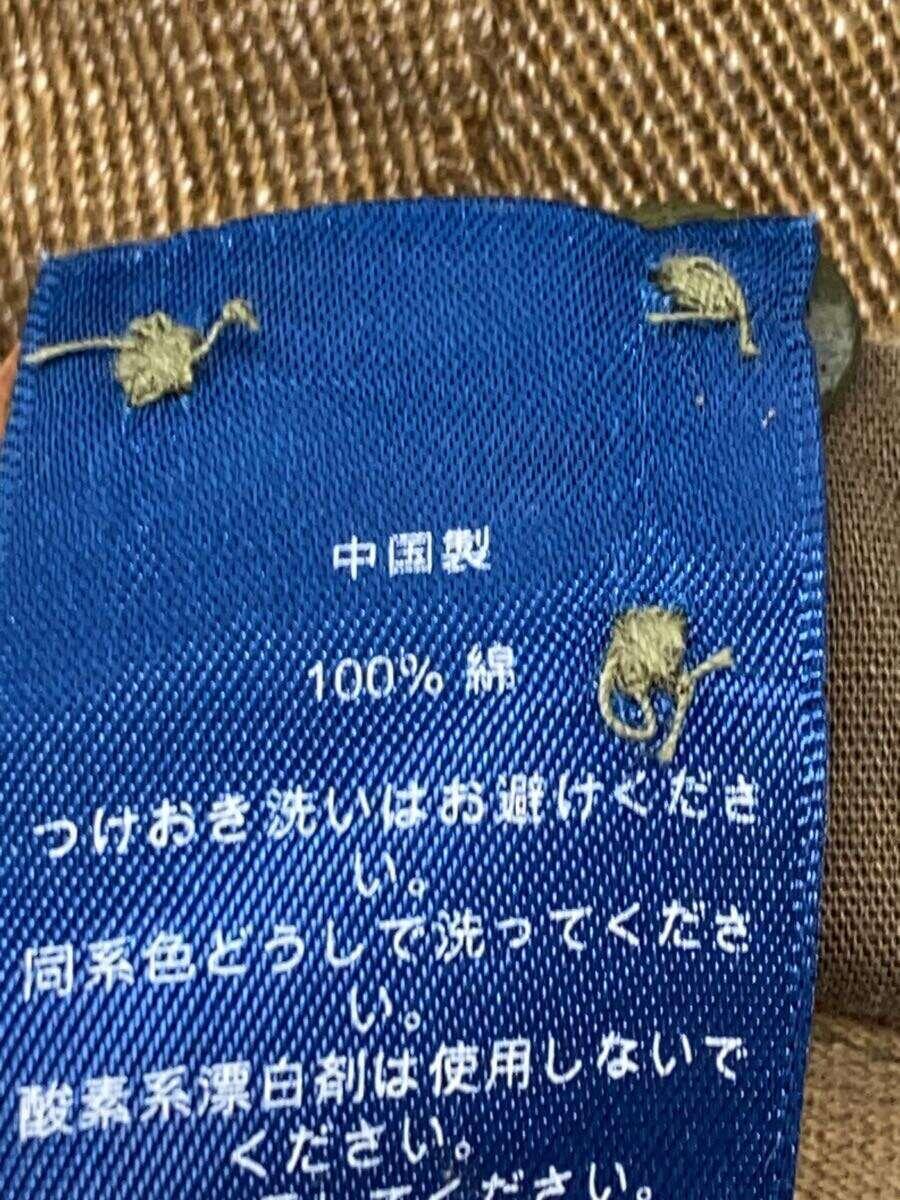 POLO RALPH LAUREN◆ジョッパーズパンツ/ボトム/レザーパッチ付き/34/コットン/ブラウン/4823456achz_画像6