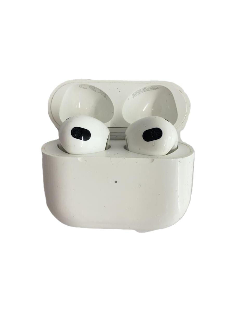 Apple◆イヤホン AirPods 第3世代 Lightning MPNY3J/A A2897/A2565/A2564_画像1