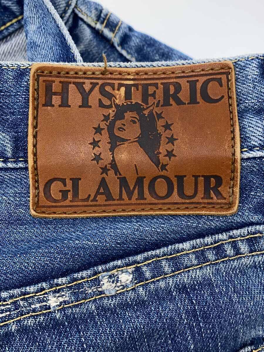 HYSTERIC GLAMOUR◆ストレートパンツ/30/デニム/IDG_画像4