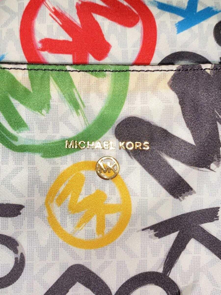 MICHAEL KORS◆トートバッグ/ナイロン/マルチカラー/BA-2001_画像5