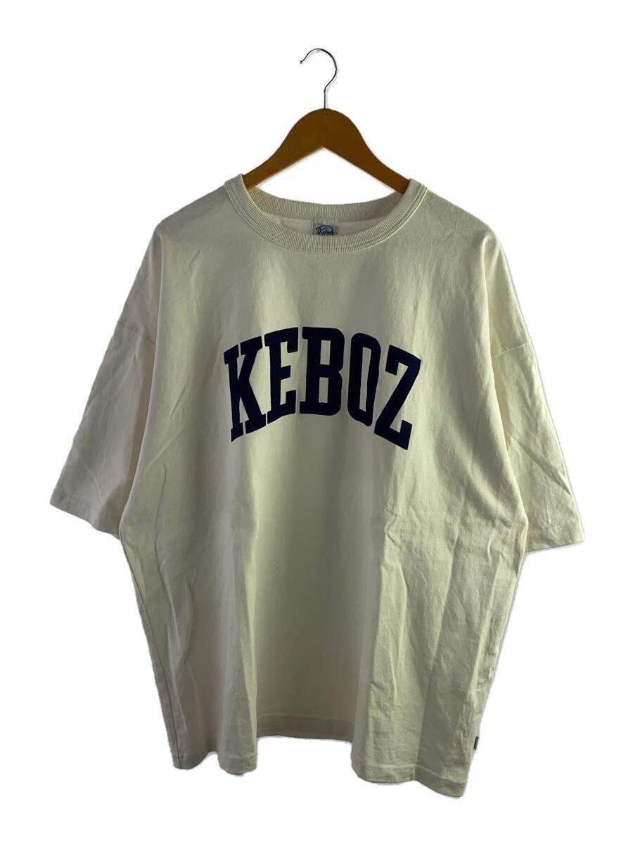 Keboz◆Tシャツ/XL/コットン/WHT_画像1