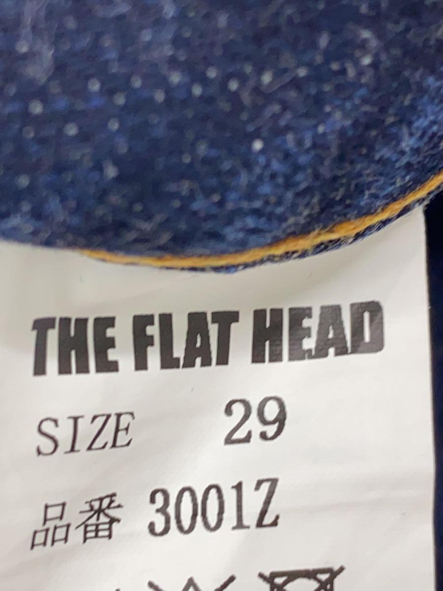 THE FLAT HEAD◆ストレートパンツ/29/デニム/IDG/無地/3001Z_画像5