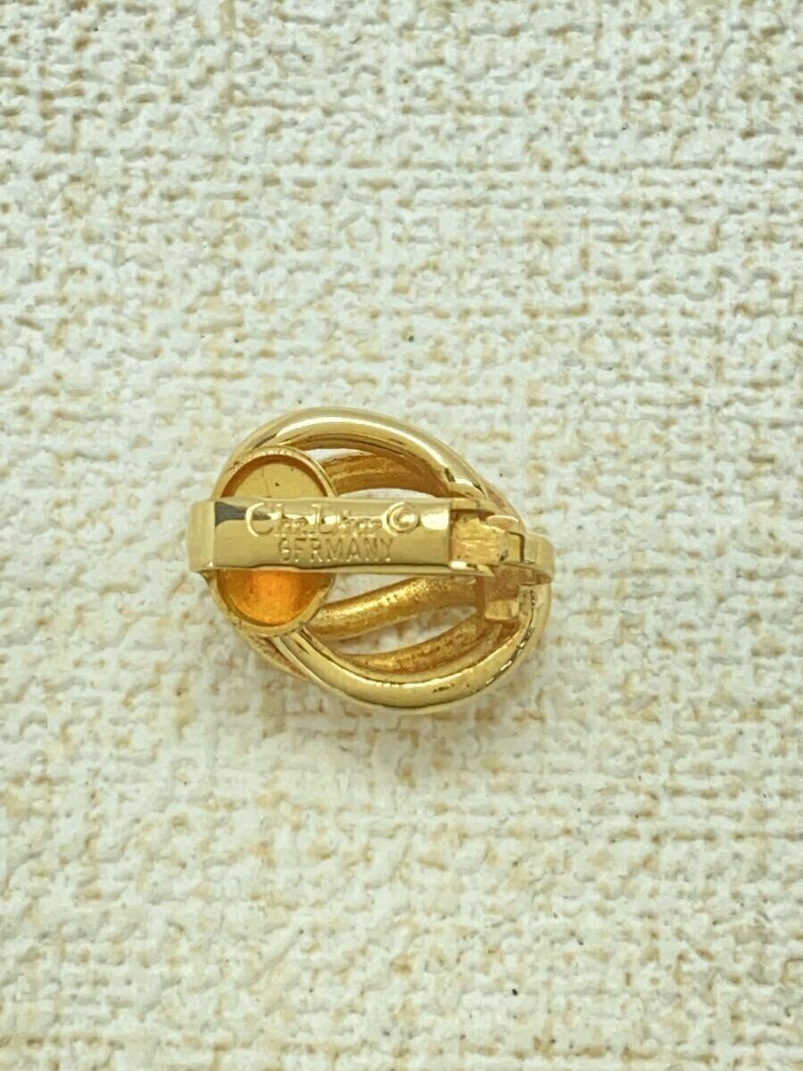 Christian Dior◆イヤリング/-/GLD/レディース_画像3