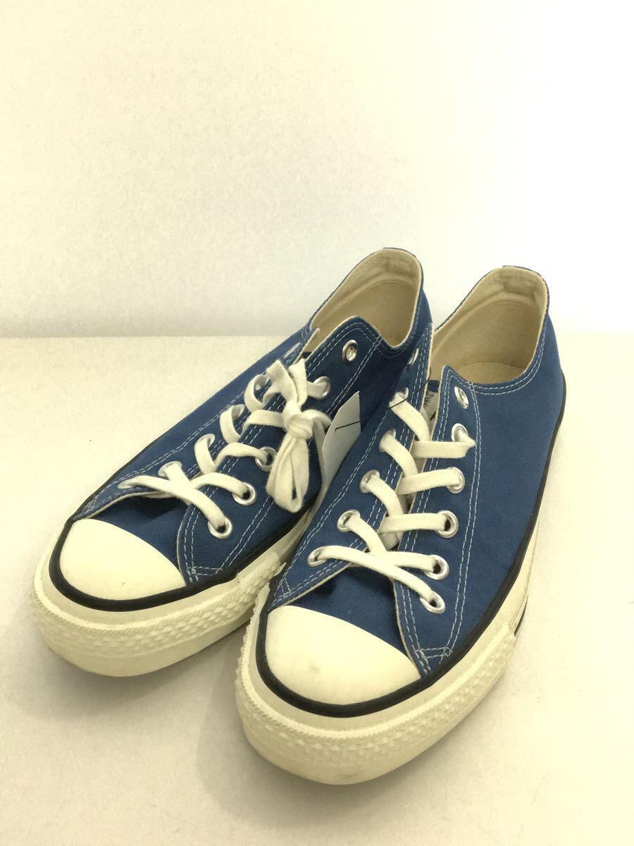 CONVERSE◆ALL STAR/ローカットスニーカー/25.5cm/BLU//_画像2